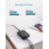 Anker PowerPort 60W 5-Port Desktop Charger, with One 30W Power Delivery Port for Apple MacBook, Nexus 5X/6P, and 4 PowerIQ Ports for iPhone, iPad, and More. - Black